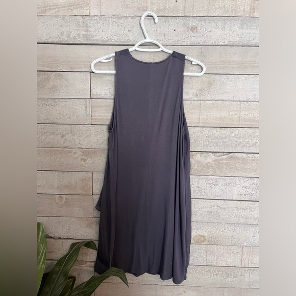 Gentle Fawn Chiffon Wrap Dress - Medium - Picture 2 of 4